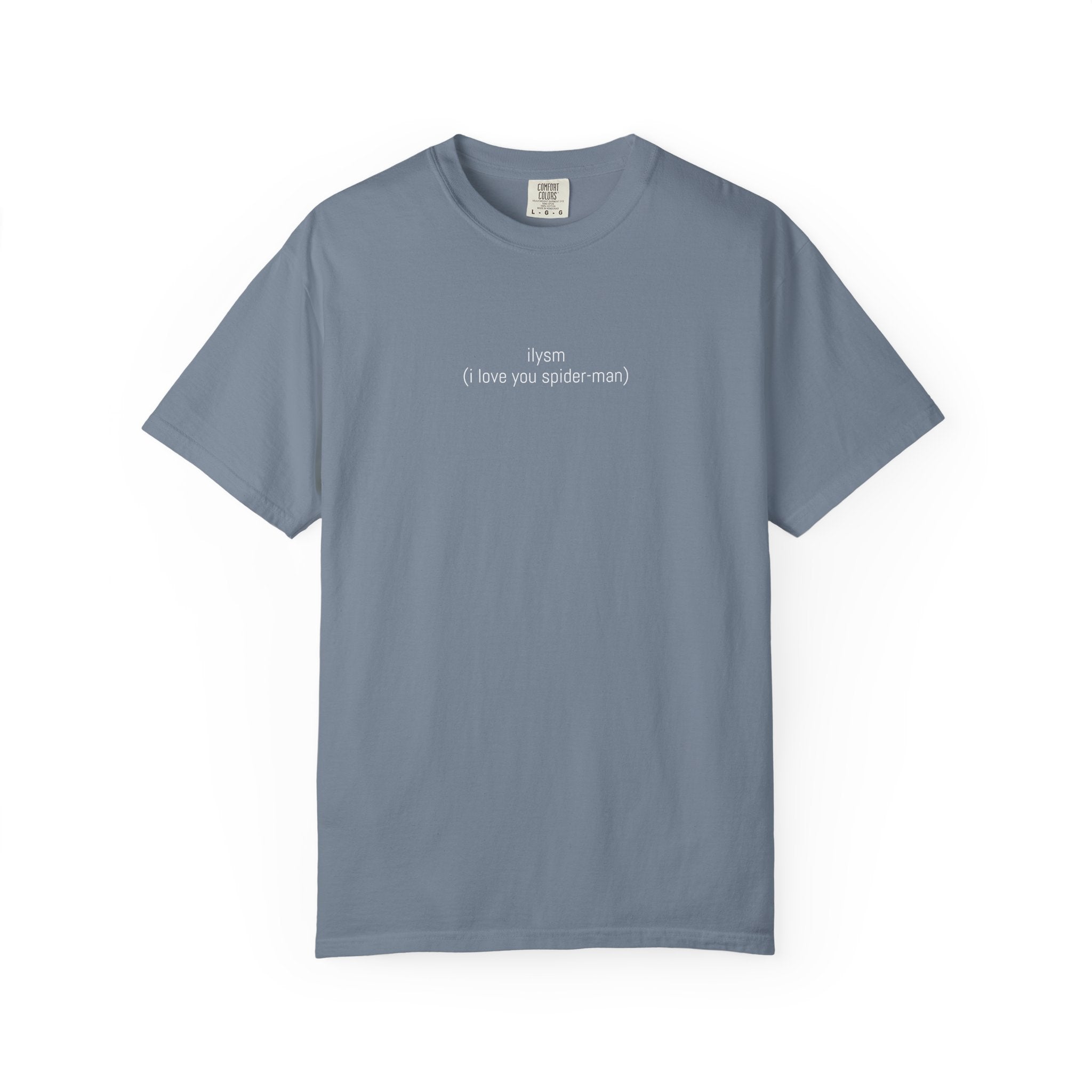 Minimalist "I Love You More Than You Know" Tee