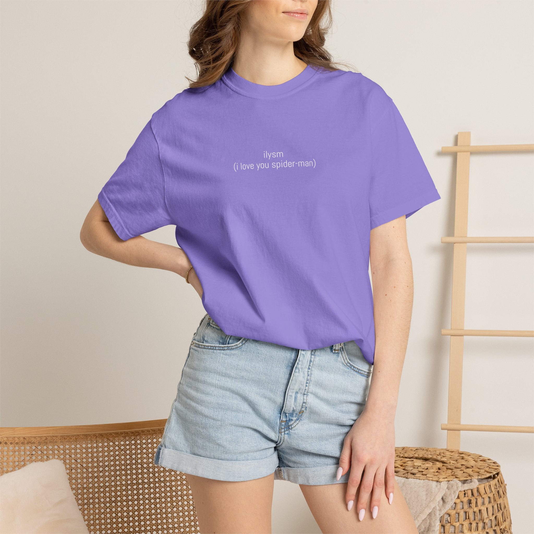 Minimalist "I Love You More Than You Know" Tee