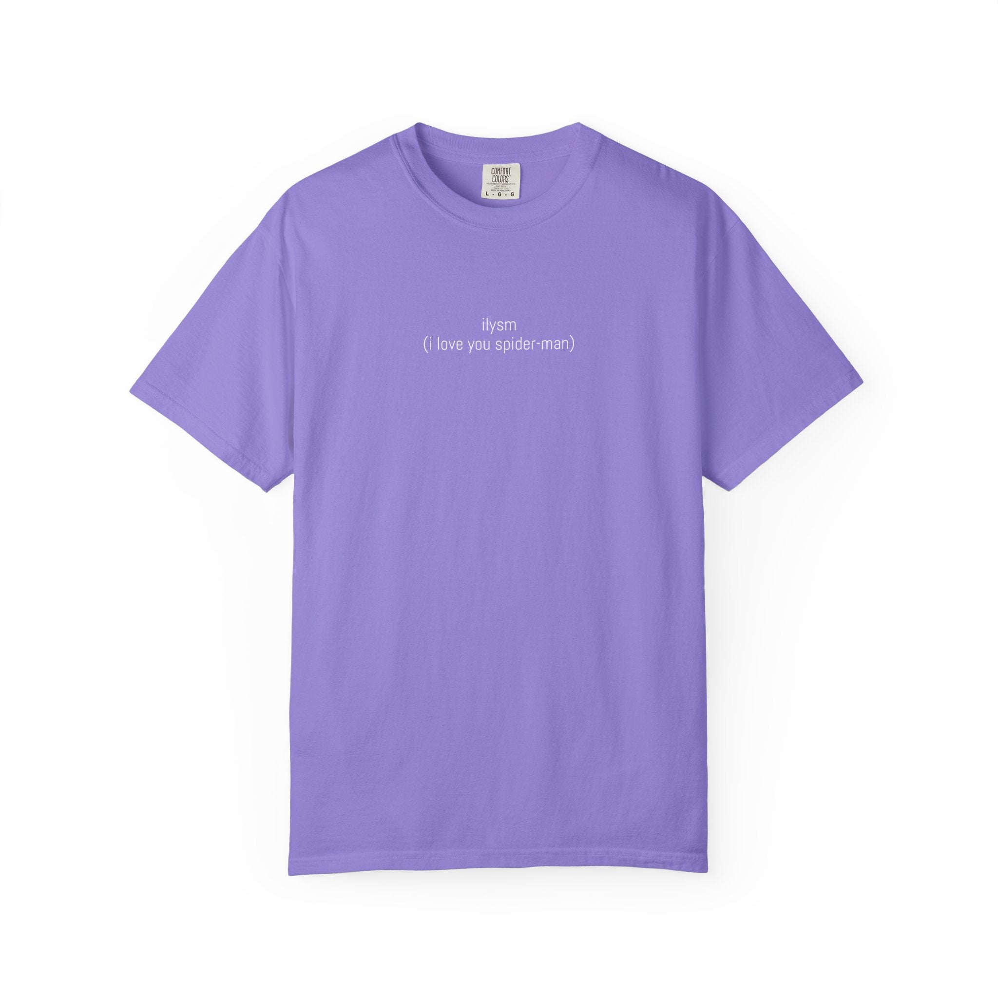 Minimalist "I Love You More Than You Know" Tee