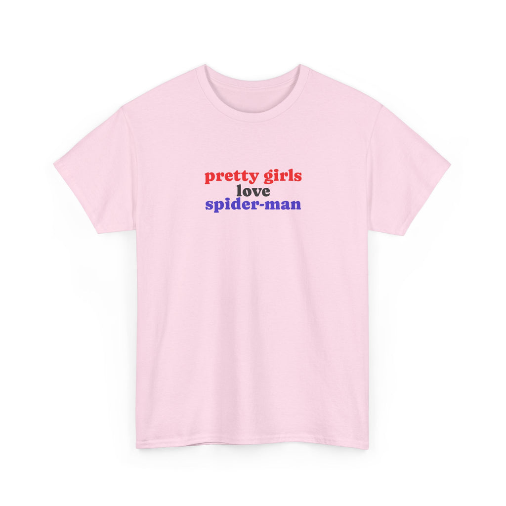 Pretty Girls Love Spider-Man Tee