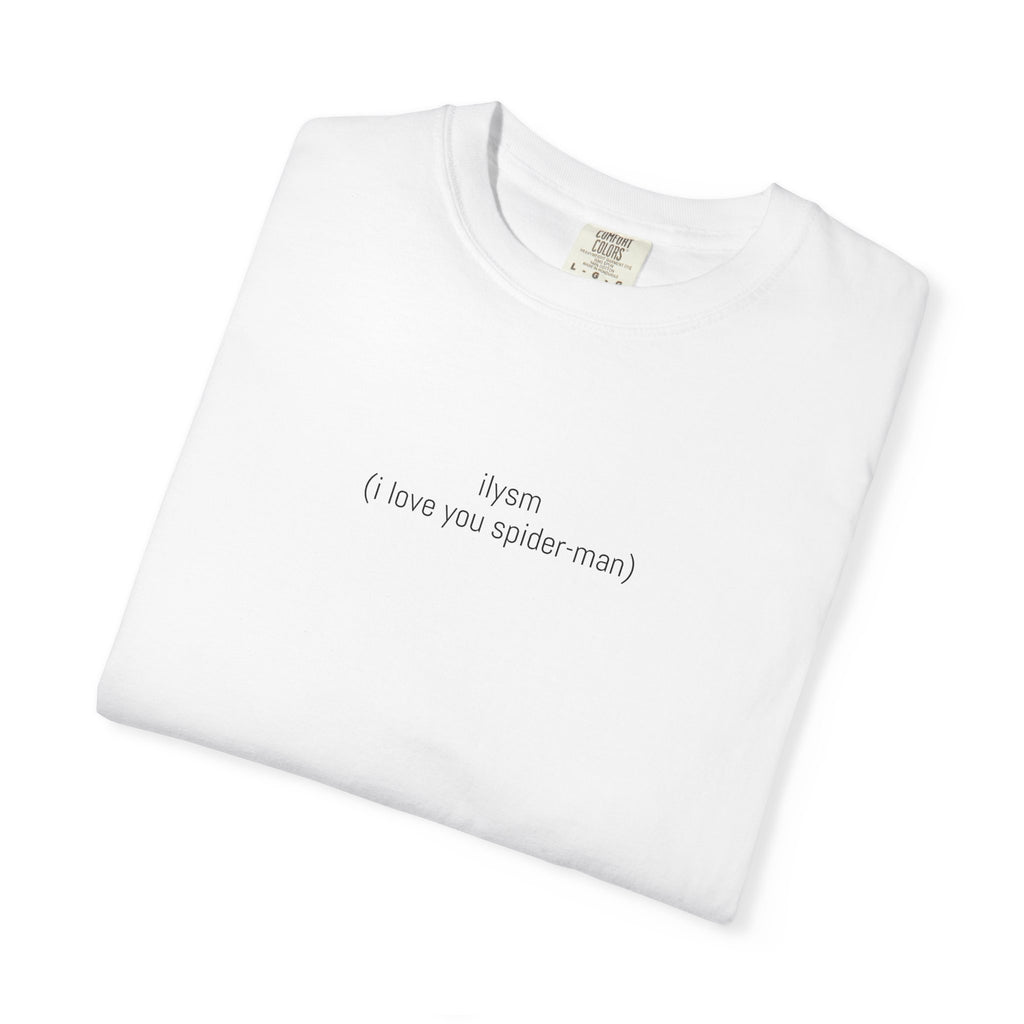 Minimalist "I Love You More Than You Know" Tee