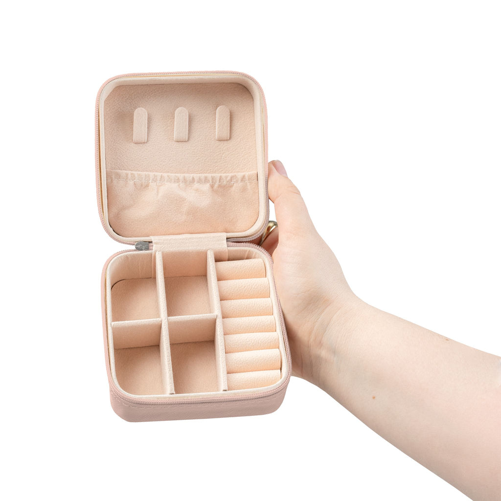 Jewelry Travel Case — 'Nonchalant Queen' Compact Organizer
