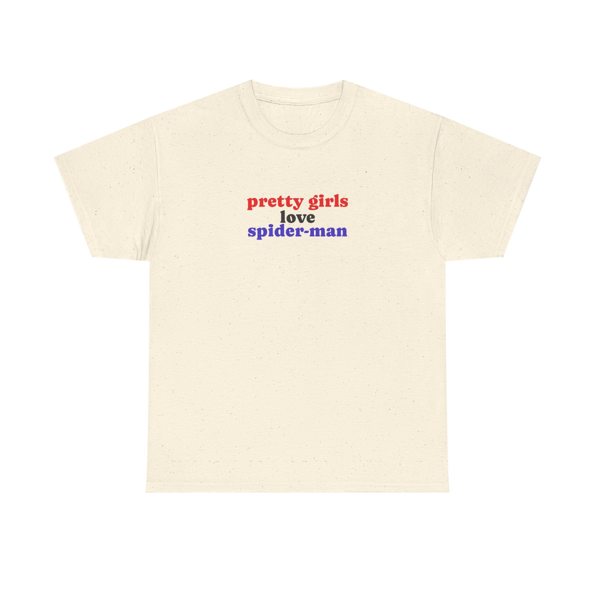 Pretty Girls Love Spider-Man Tee