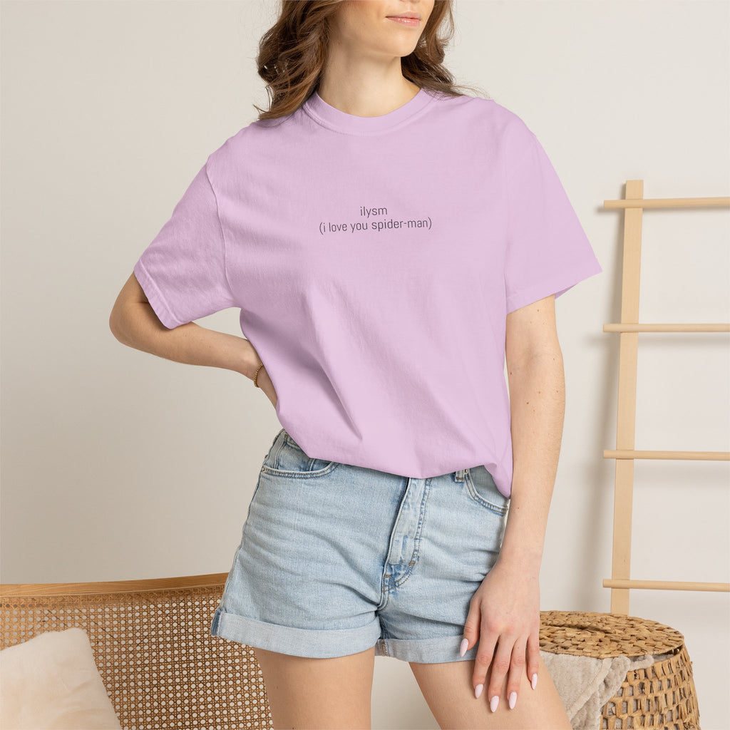 Minimalist "I Love You More Than You Know" Tee