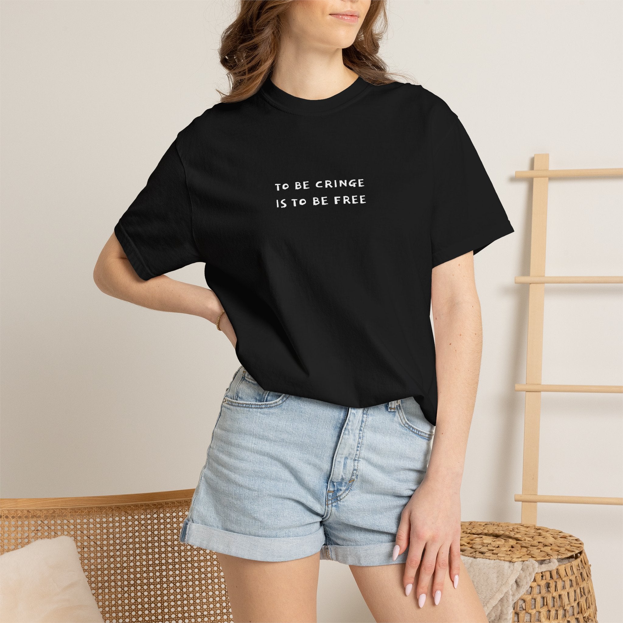 To Be Cringe Is To Be Free T-Shirt