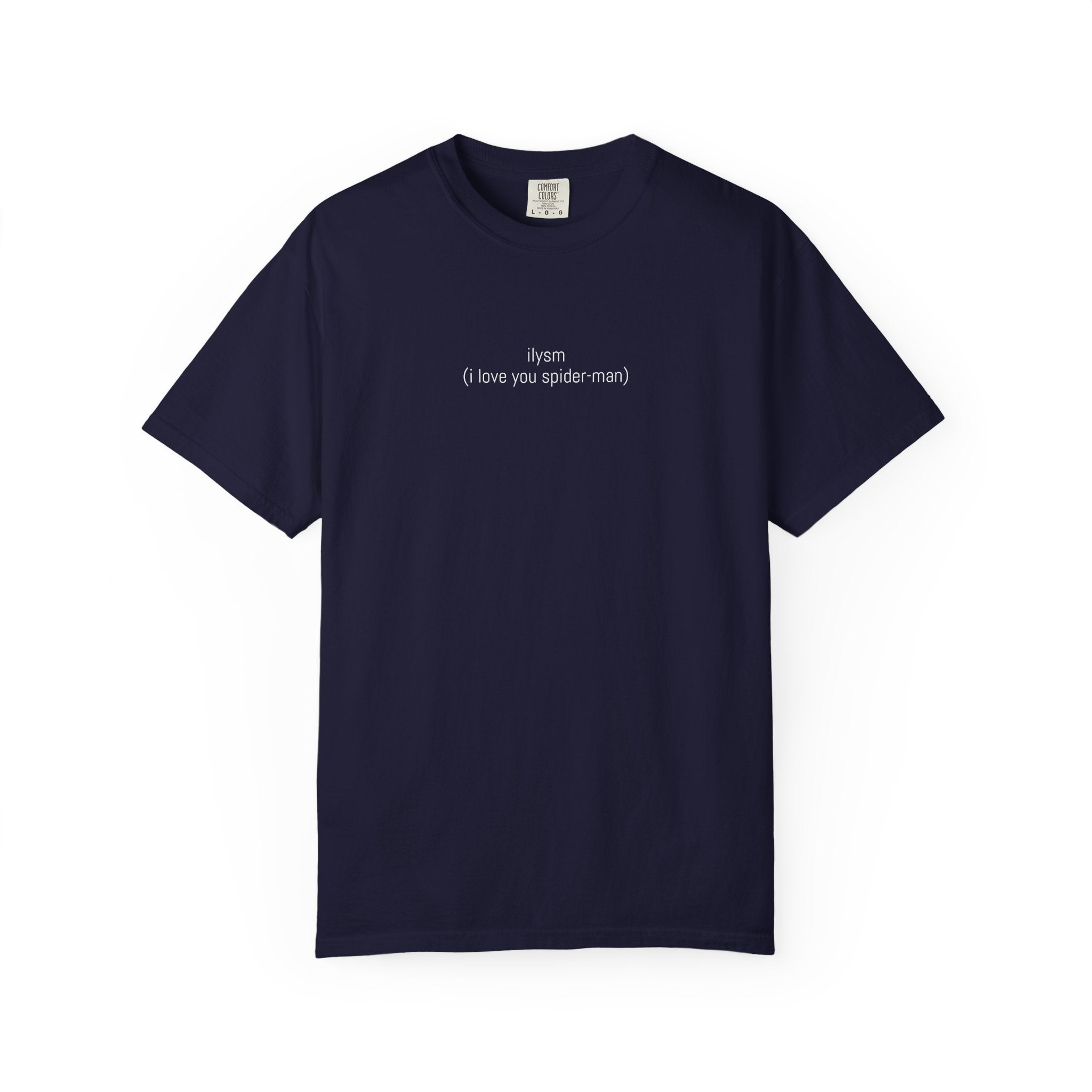 Minimalist "I Love You More Than You Know" Tee