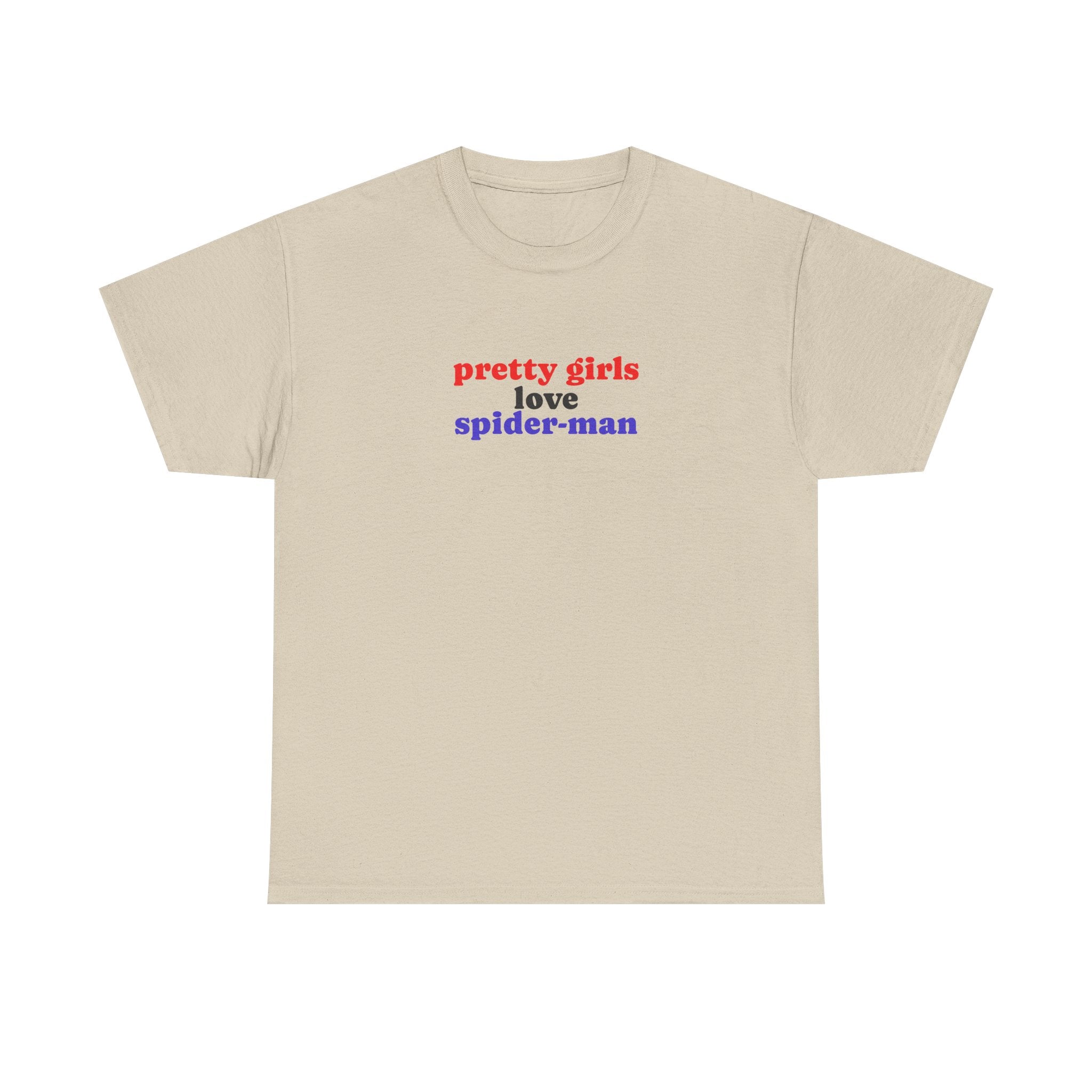 Pretty Girls Love Spider-Man Tee