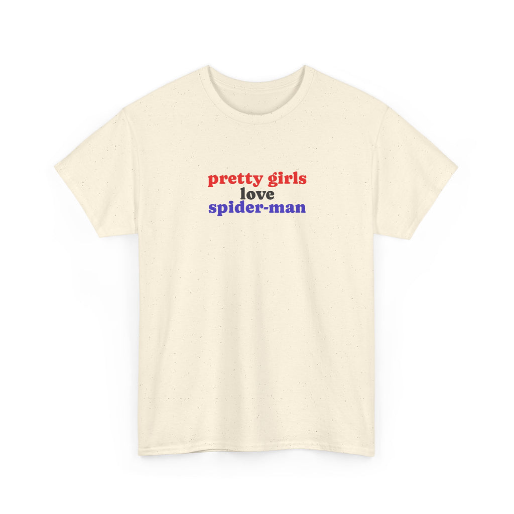 Pretty Girls Love Spider-Man Tee