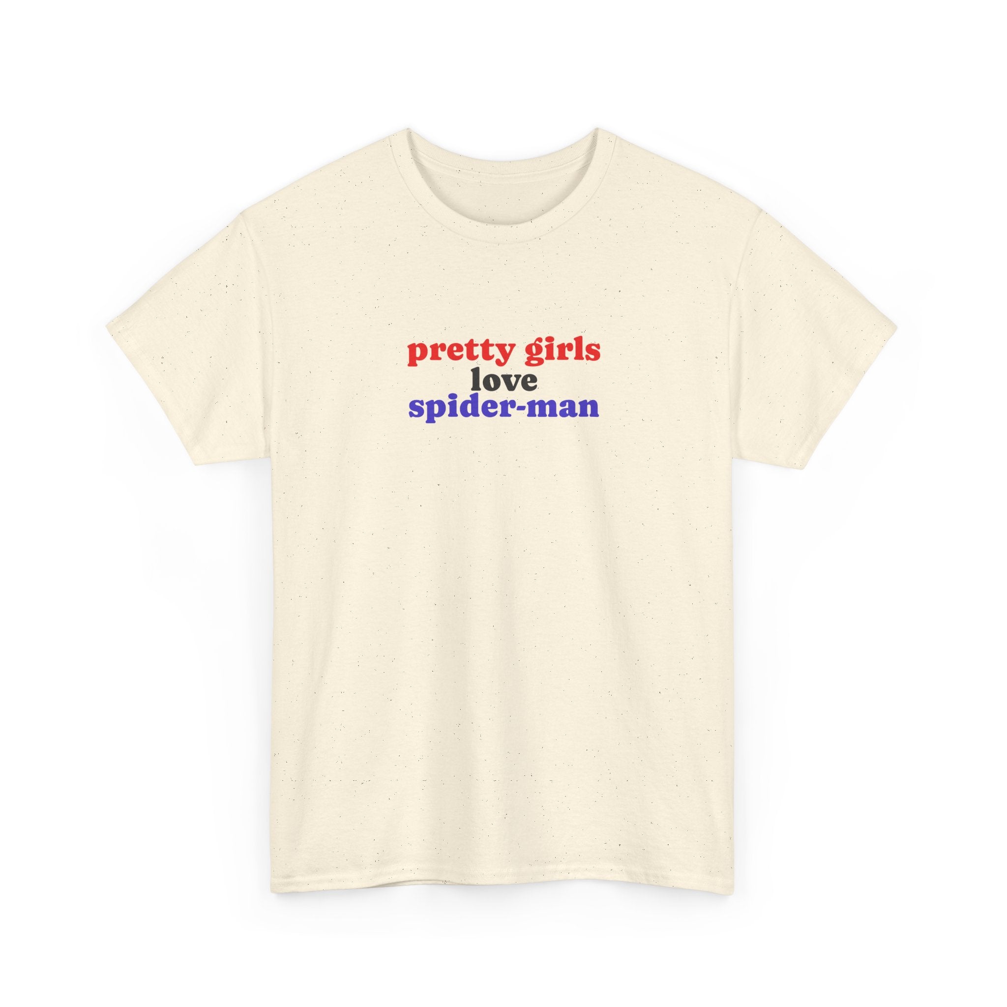 Pretty Girls Love Spider-Man Tee